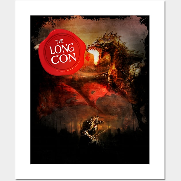 The Long Con 2018 Shirt Wall Art by TheLongCon